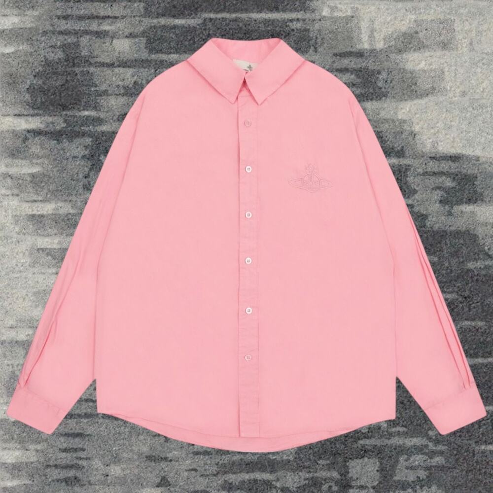 Vivienne Westwood Women's Pink Long Sleeve Shirt